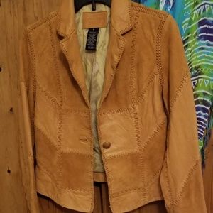 Earl Jeans Leather Jacket